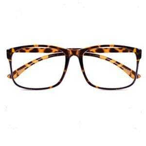Blue Light Blocking Reading Glasses Large Square Wide Readers